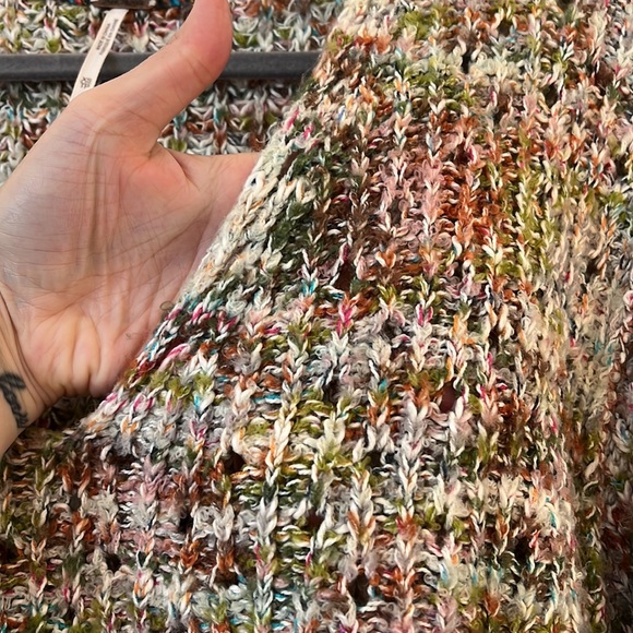 FREE PEOPLE Slouchy Crop Sweater - Picture 5 of 12